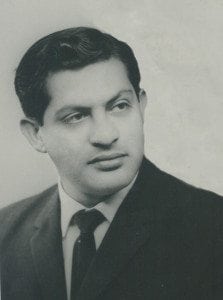 Gururaj Ananda Yogi as a Young Man