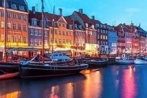 FISU Meditation Denmark - Copenhagen at Night